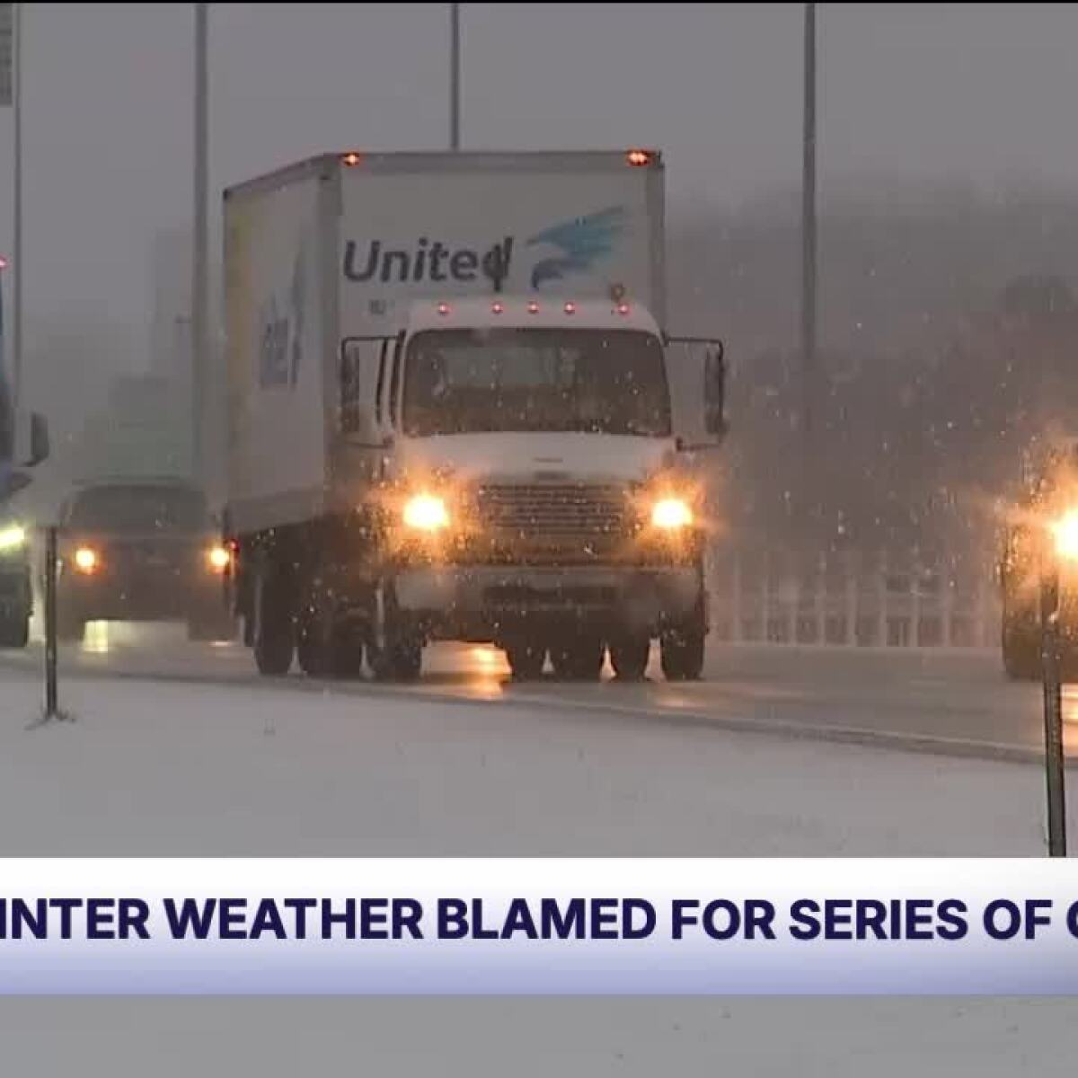 Templates for customer messages about delays: weather, traffic, HOS